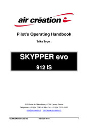 Air Creation TANARG neo 912 IS Pilot Operating Handbook