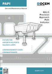 OCEM PAPI Use And Maintenance Manual