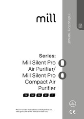 MILL Silent Pro Compact Series Instruction Manual