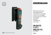 HEIDENHAIN HRA 551 FS Mounting Instructions