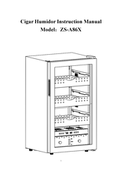 Josoo Electric Appliance ZS-A86X Instruction Manual