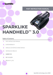 sparklike Handheld 3.0 Instruction Manual