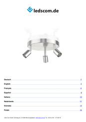 ledscom LC-L-090 Assembly Instructions Manual