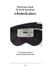 Mind Machine AstroLine Technical Description And Operating Instructions