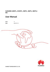 Huawei SUN2000-29.9KTL-M3 User Manual