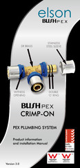 Watermark elson BUSH PEX Product Information And Installation Manual