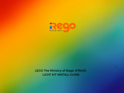 Rego 76403 Install Manual
