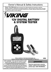 Viking 58759 Owner's Manual & Safety Instructions