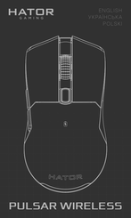 HATOR GAMING HTM-316 Manual