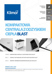 Klimor BLAST 360 Operation And Maintenance Manual