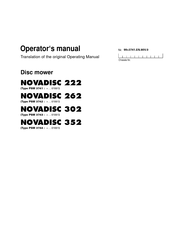 Pottinger NOVADISC 222 Operator's Manual