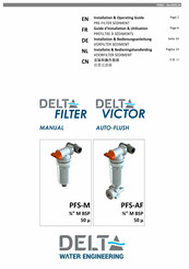 Delta Water Engineering PFS-M Installation & Operating Manual