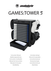 Snakebyte GAMES:TOWER 5 Instruction Manual