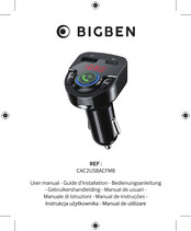 Bigben CAC2USBACFMB User Manual