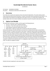 Redbusbar SmokeSight SS10MAMA Installation And Operation Manual