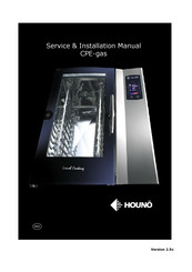 HOUNO CPE 1.10 gas Service & Installation Manual
