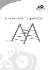 Kinderfeets Pikler Triangle MEDIUM User Manual