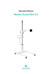 Assistech Mobile Stand PRO 2.0 Operation Manual