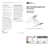 3M TC Owner's Manual
