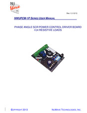 NuWave NWUPCM-1 B-SCR User Manual