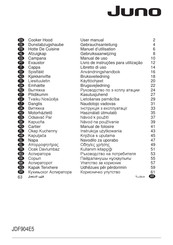 JUNO JDF904E5 User Manual