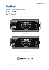 SeeEyes SC-IPC1201TW User Manual