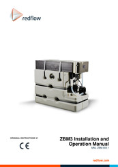 Redflow ZBM3 Translation Of Original Installation And Operation Manual