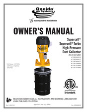 Oneida Air Systems Supercell Turbo Mobile Owner's Manual