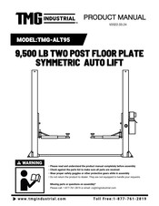 TMG TMG-ALT95 Product Manual