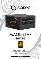 AQIRYS 80 PLUS GOLD User Manual