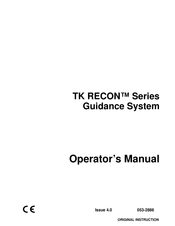 CDN TK RECON2 Operator's Manual