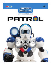 Xtrem Bots PATROL XT380972 Instructions Manual