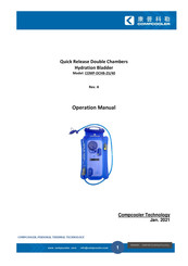 Compcooler COMP-DCHB-40 Operation Manual