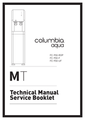 MT columbia aqua FC-950-UF Technical Manual