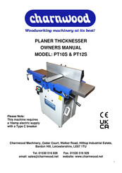 Charnwood PT10S Owner's Manual