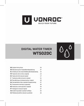 VONROC WT502DC Original Instructions Manual