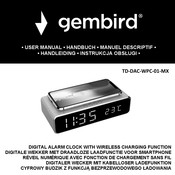 Gembird TD-DAC-WPC-01-MX User Manual