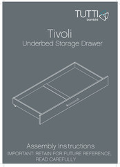 Tutti Bambini Tivoli 211763 Assembly Instructions Manual