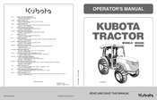 Kubota MX5400 Manuals | ManualsLib