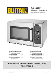 Buffalo FE141-E Instruction Manual