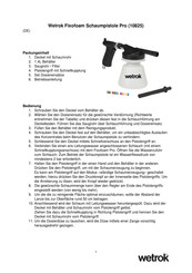 Wetrok 10825 Manual