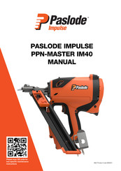 Paslode B60001 Manual