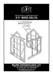 Elite Greenhouses 5' 3