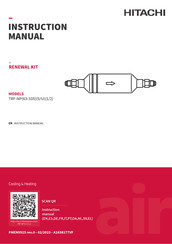 Hitachi TRF-NP160S1 Instruction Manual