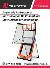 MD SPORTS BG300Y21002 Assembly Instructions Manual