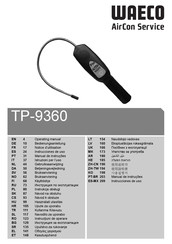 Waeco TP-9360 Operating Manual