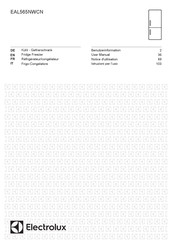 Electrolux EAL565NWCN User Manual