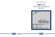 Ford 9000 NVR Manual