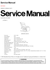 Panasonic EP790-C1 Service Manual