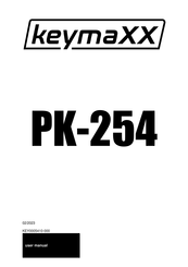 keymaXX PK-254 User Manual